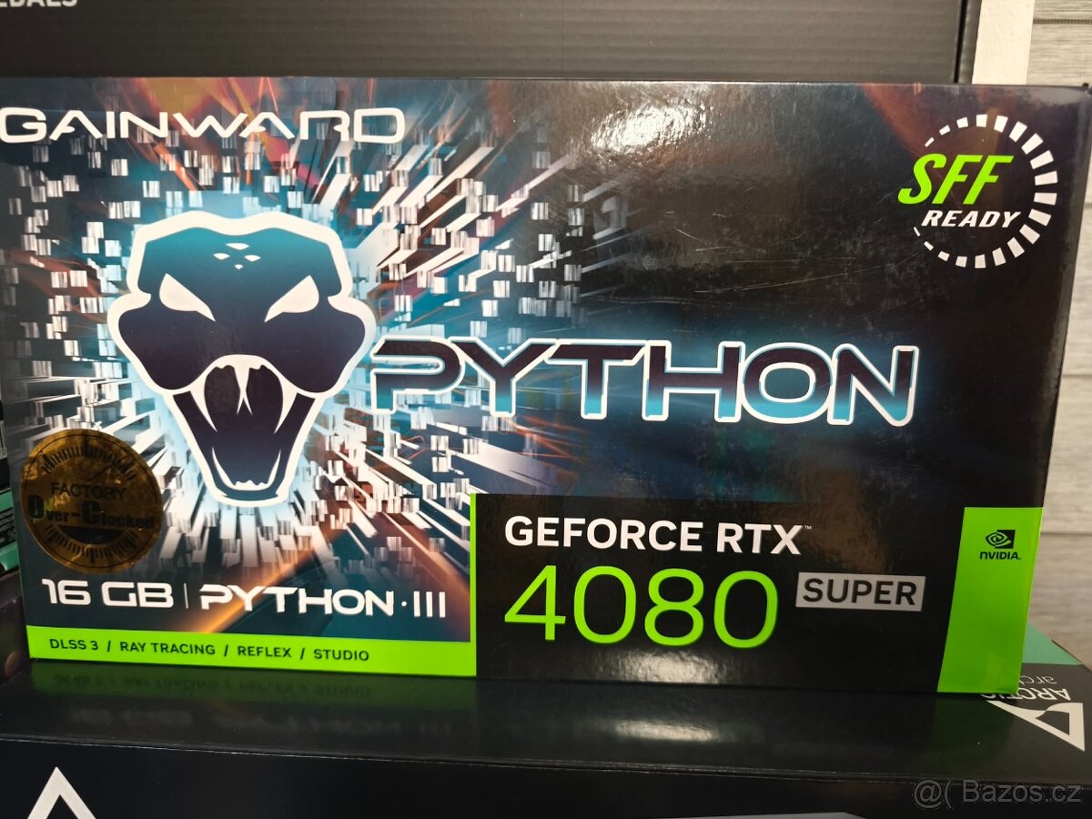 GAINWARD GeForce RTX 4080 SUPER Python III OC - 3