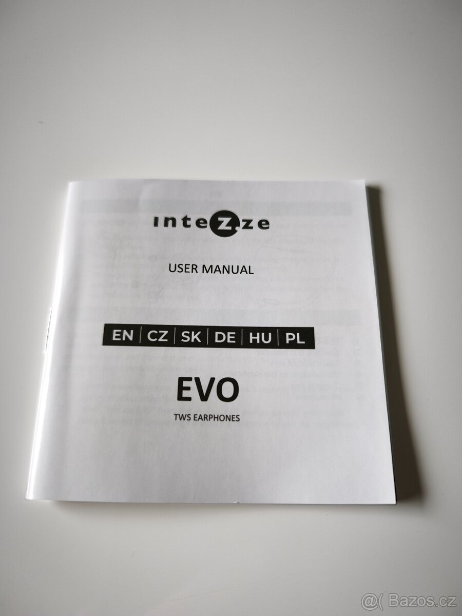 Bezdrátové sluchátka Intezze EVO - 3