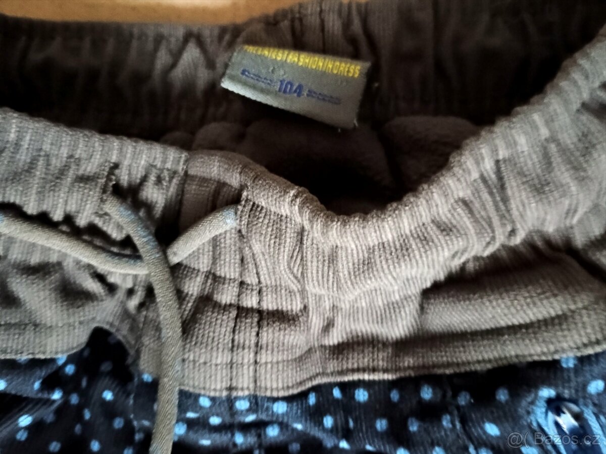 Zateplené kalhoty - 3