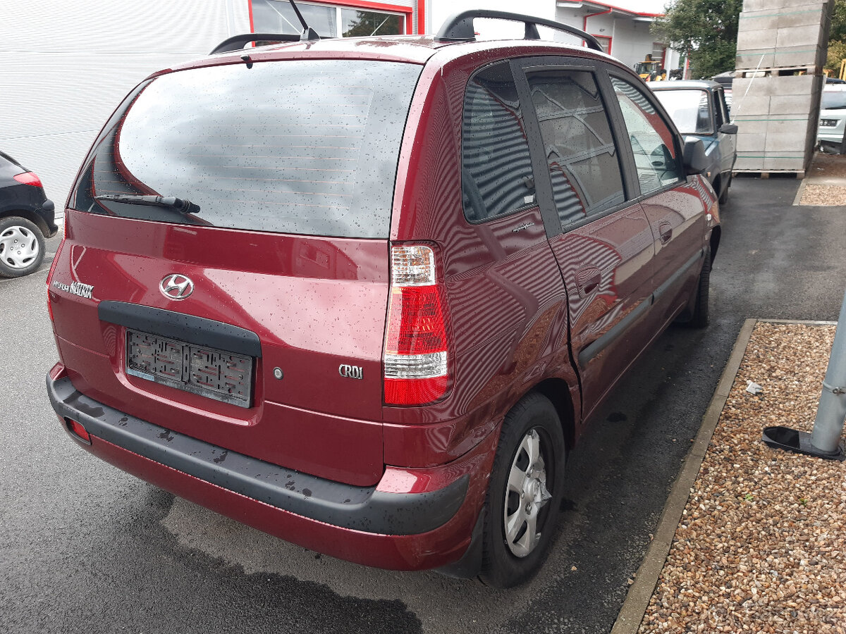 Hyundai Matrix 1,5CRDI 81kW 2008, KRASNY, DILY - 3