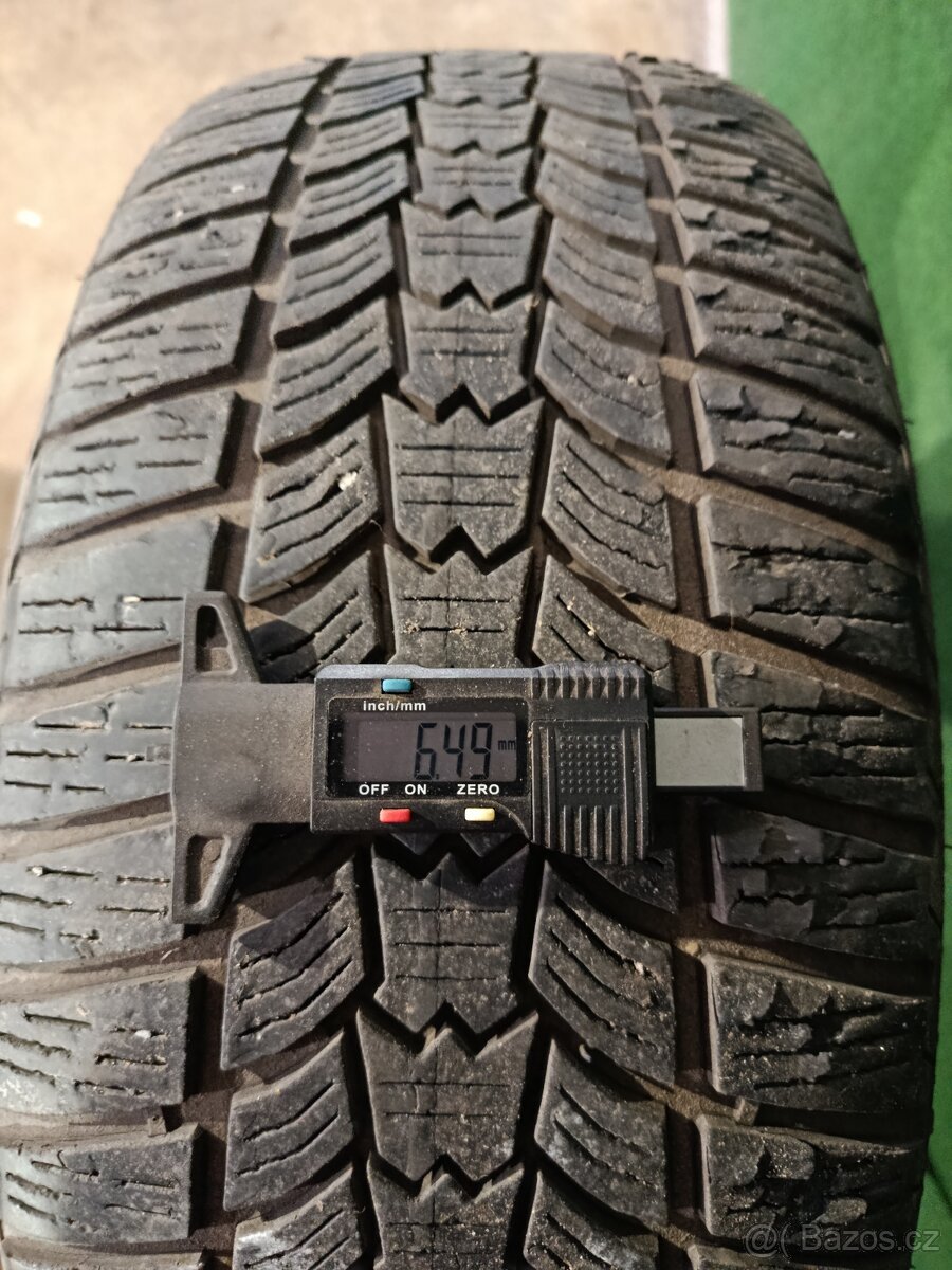 4ks zimni 215/55/16 Sava - 3