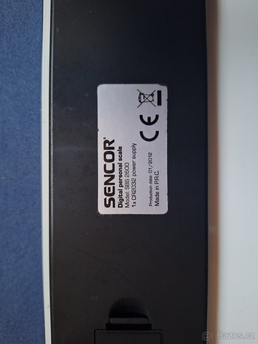 Osobní váha Sencor - 3