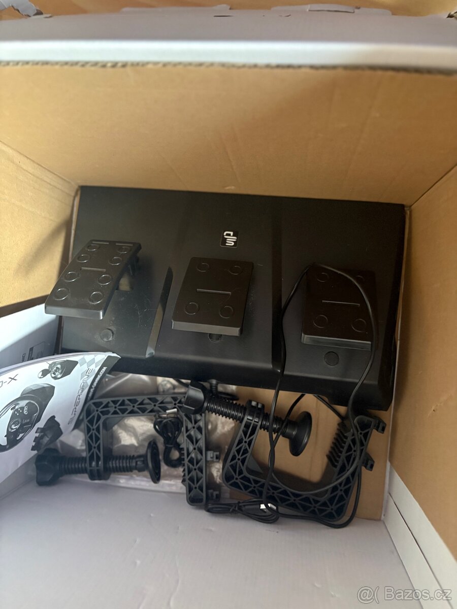 Super-drive pro sport (volant k PC/ps4) - 3