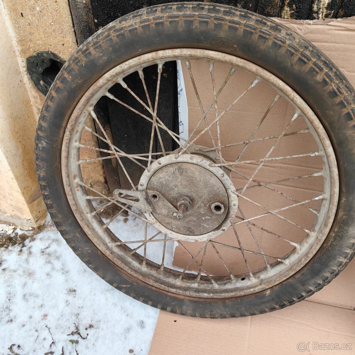 Jawa 250 speciál kola - 3