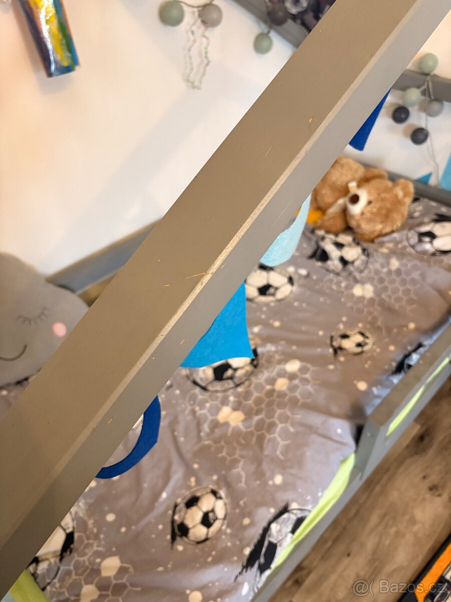 Domečková postel - 3