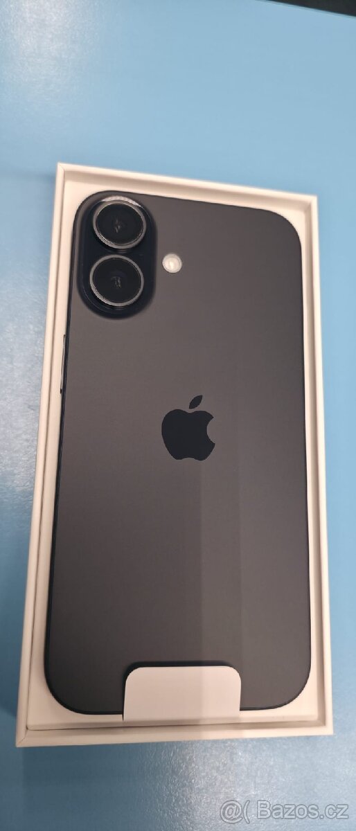 Nový iPhone 16 128Gb černý + záruka - 3