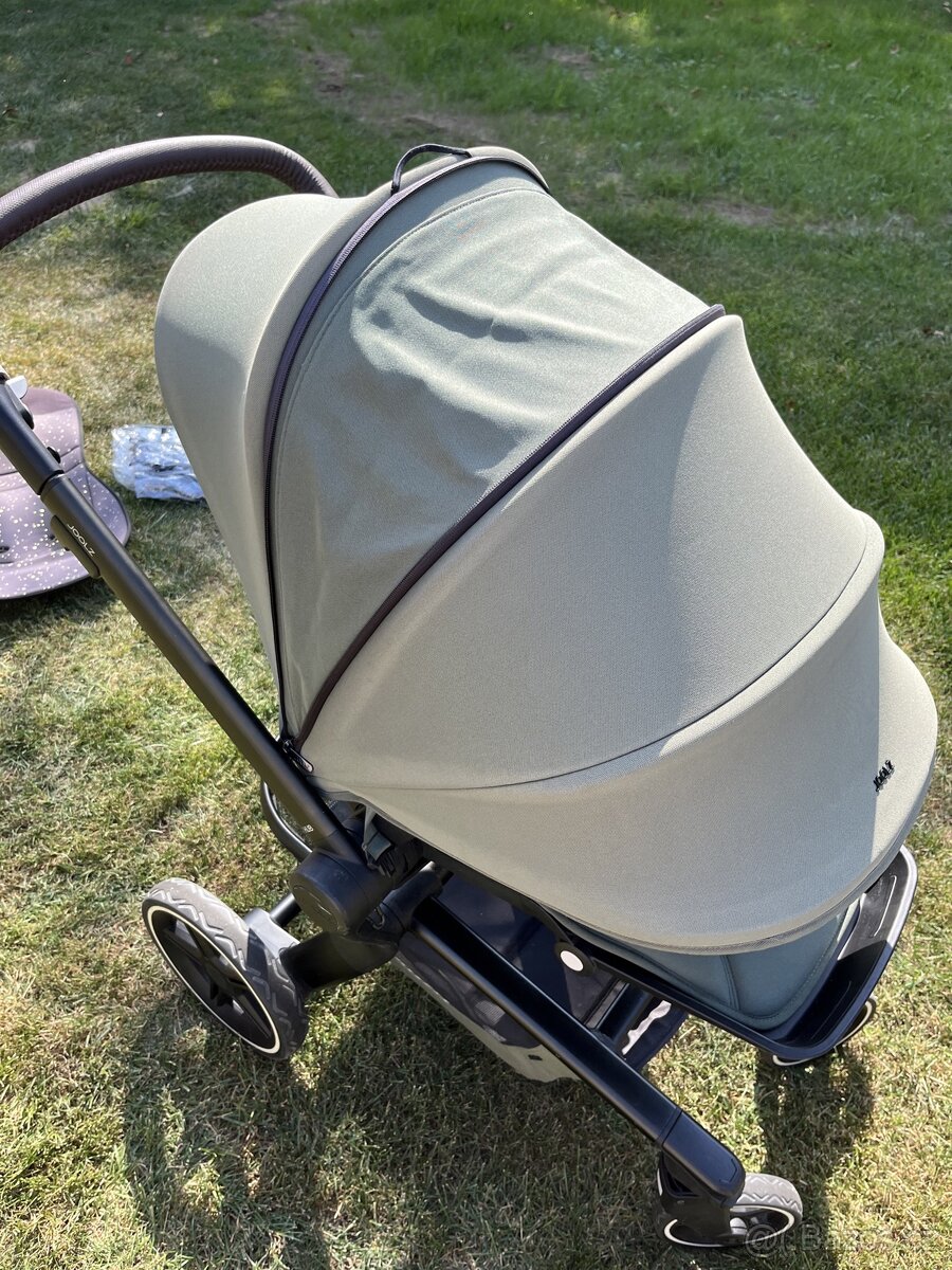 Kočárek Joolz Hub Magnificent green - 3