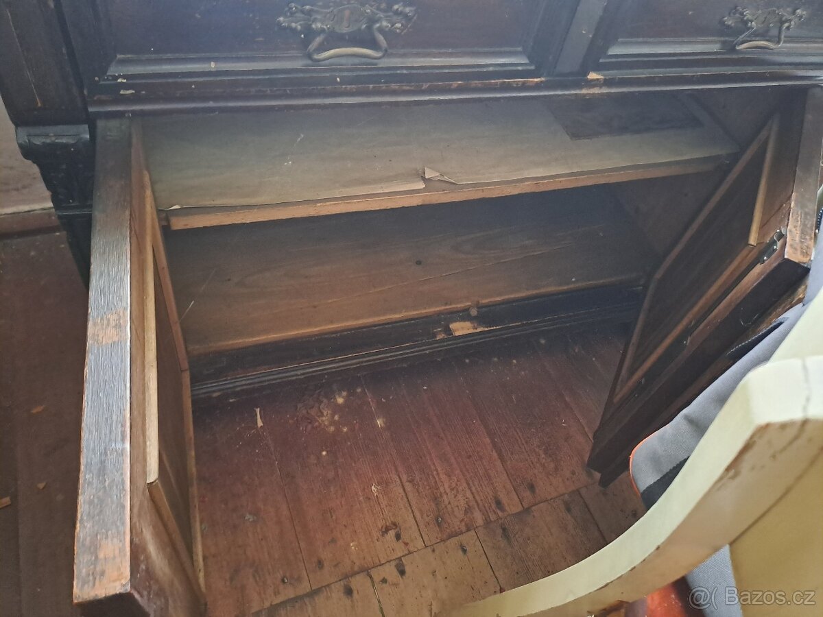 Komoda starožitná - 3