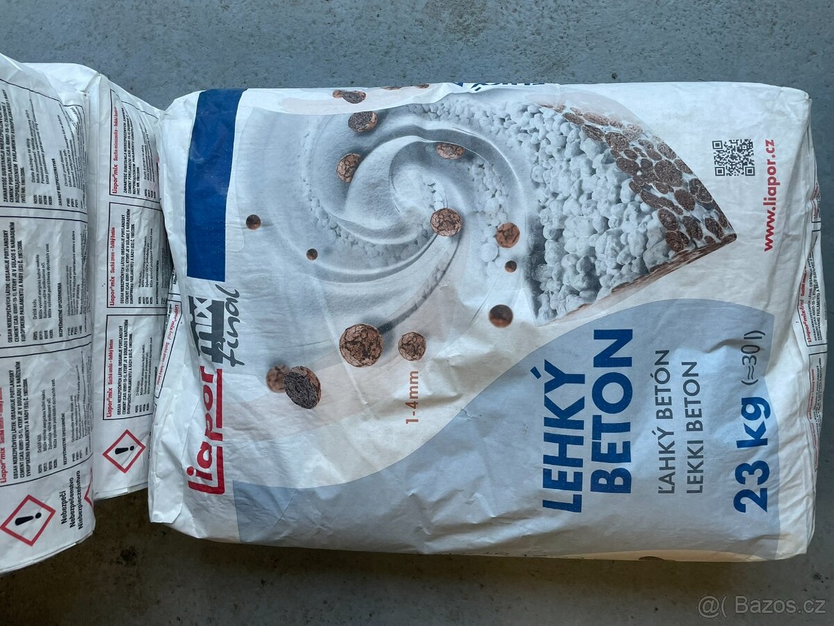 Liapor lehký beton - 3