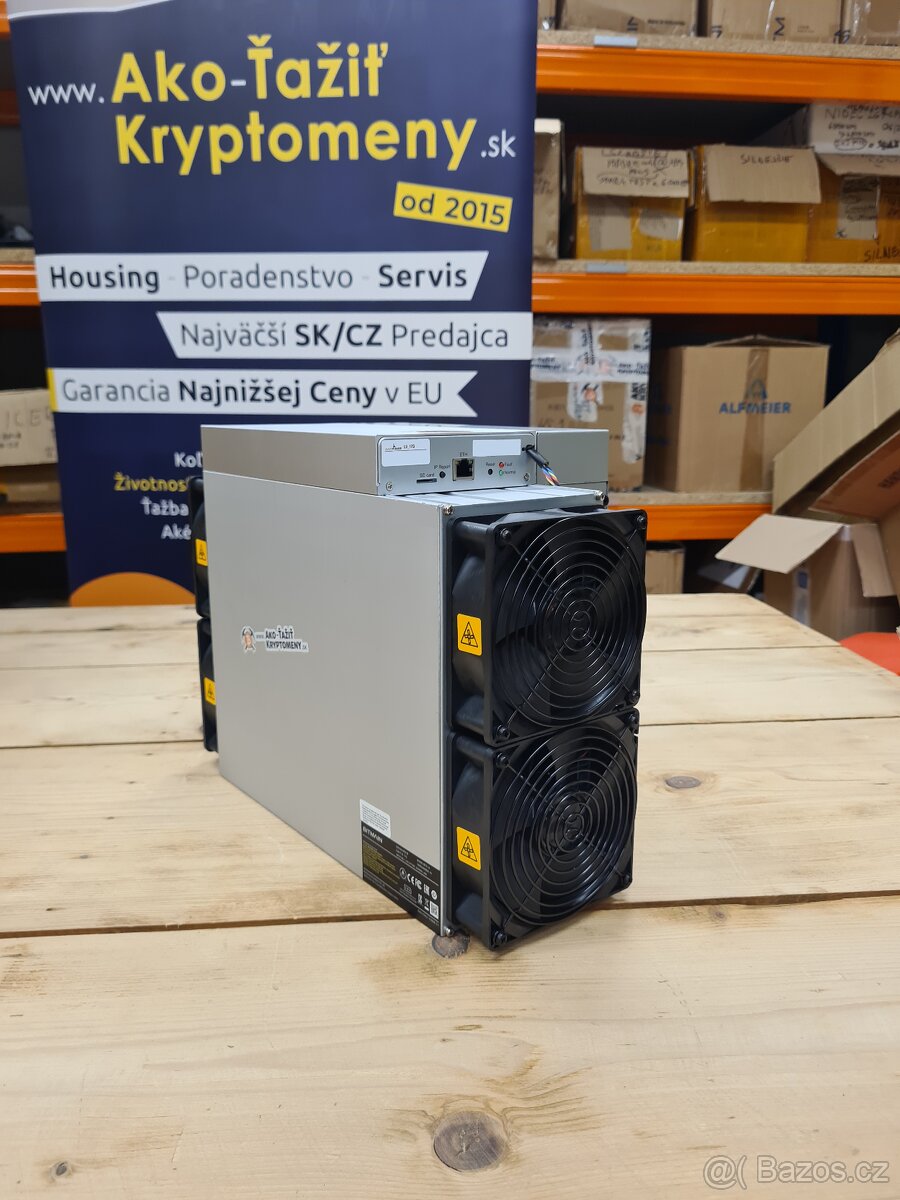 Asic Ant_miner L9 (16 GH/s) BITMAIN - těžba LTC, DOGE - 3