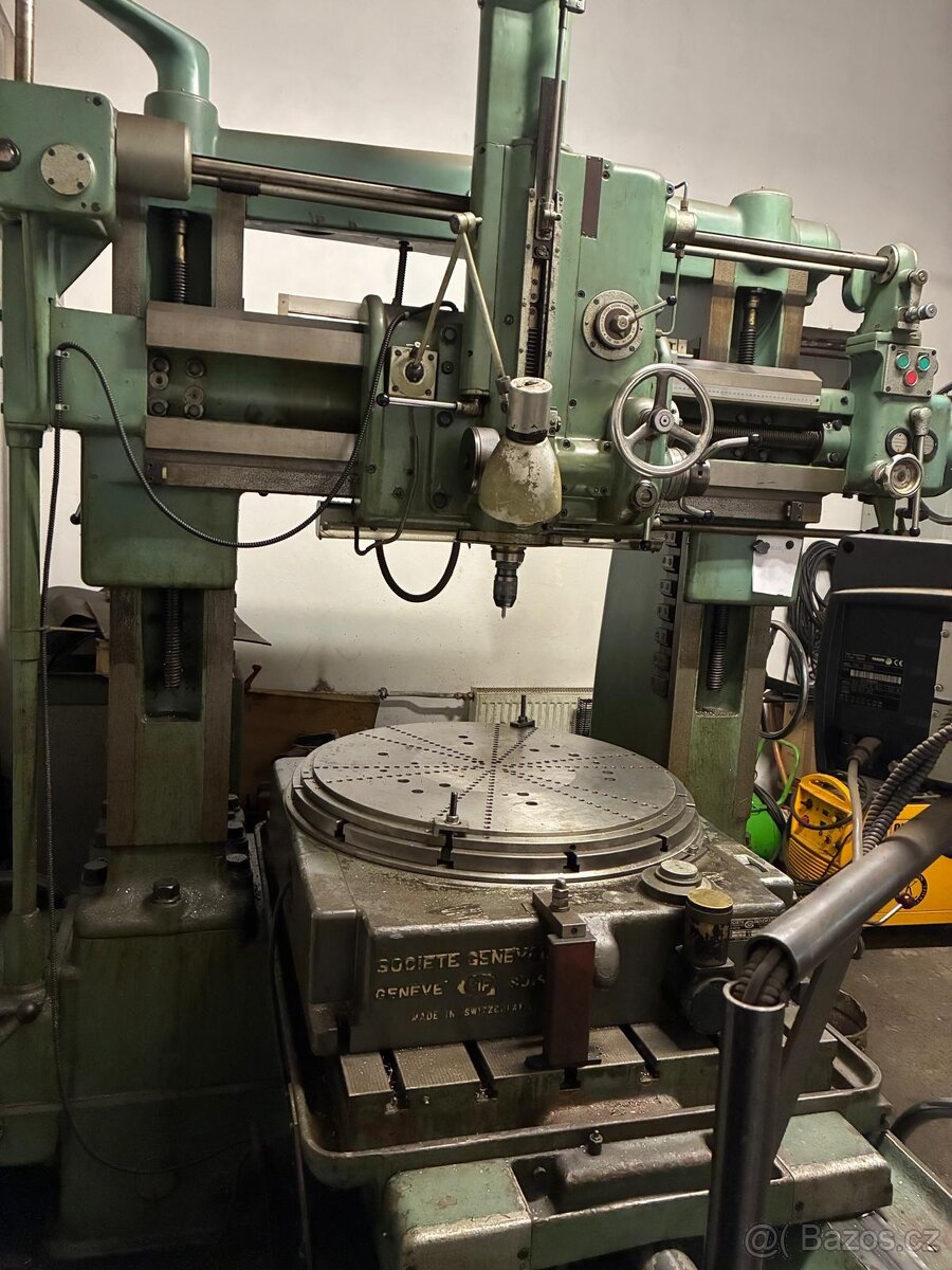 Souřadnicová vyvrtávačka s digitálním odměřováním - 3