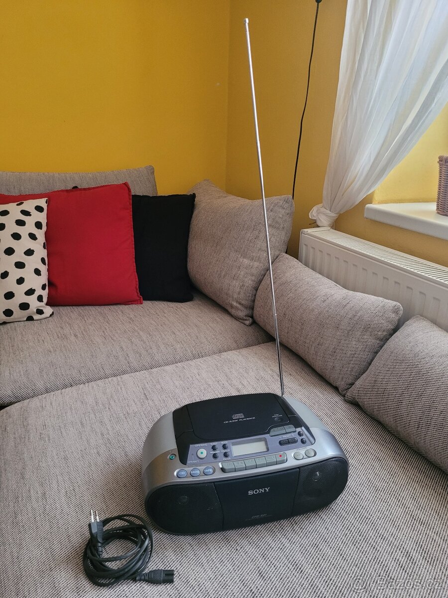 Rádio přehrávač SFD-S01 zn. Sony - 3