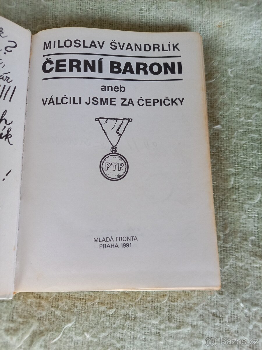 Černí baroni, aneb, Válčili jsme za Čepičky - 3