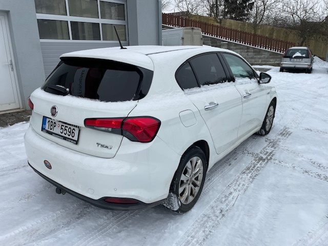 Fiat Tipo 1,6 MultiJet-88kW Rok výroby:2016 - 3