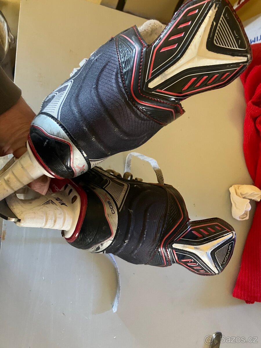 Brusle Bauer velikost 5 EE dobrý stav - 3