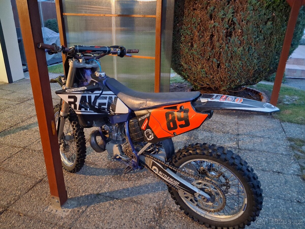 Yamaha yz 250 2T - 3