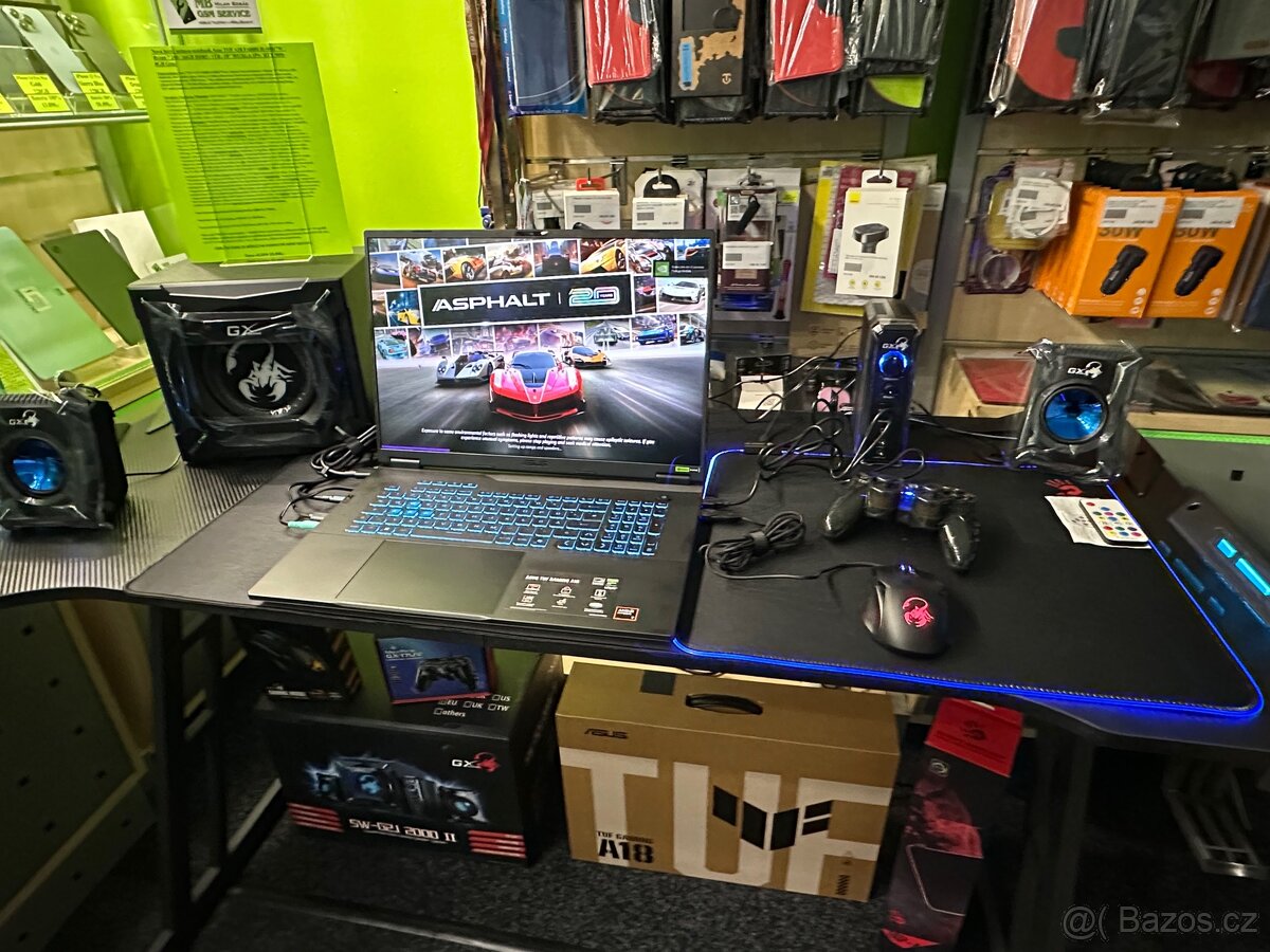 Nový Gaming sestava - 3