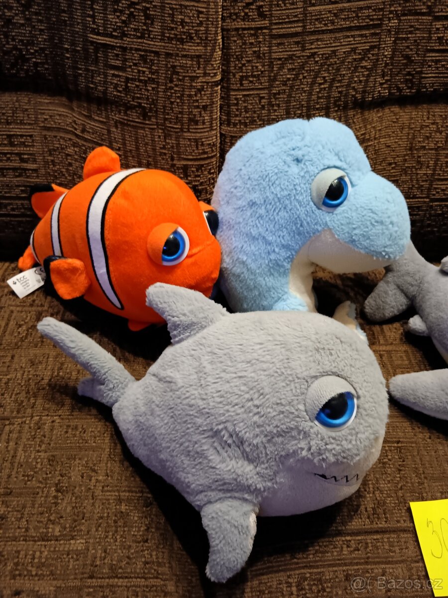 Plyšák ryby, cena za kus - 3