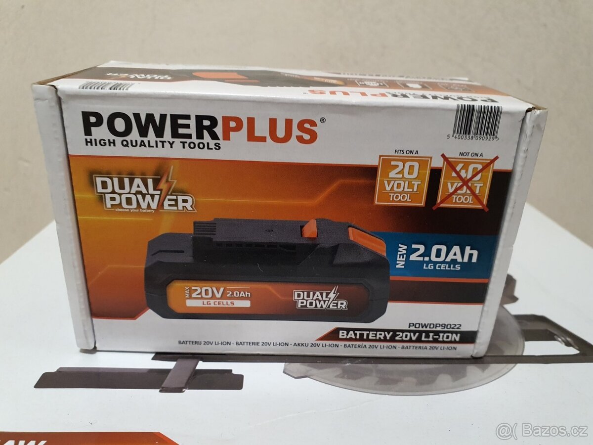 pila kotoučová, nabíjecí, accu - 3