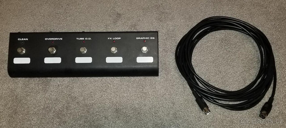 Zesilovač Randall V2 - 3