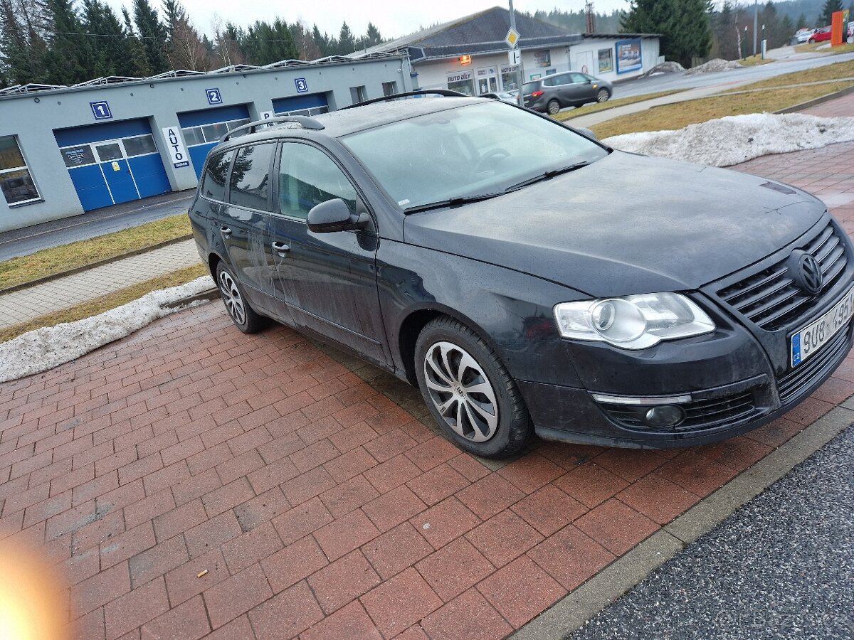 VW Passat B6 2008 1.9 TDI 77 kw - 3