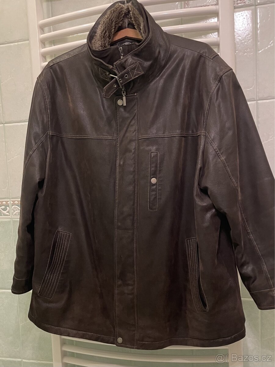Prodám Koženému bundu Kara - 3
