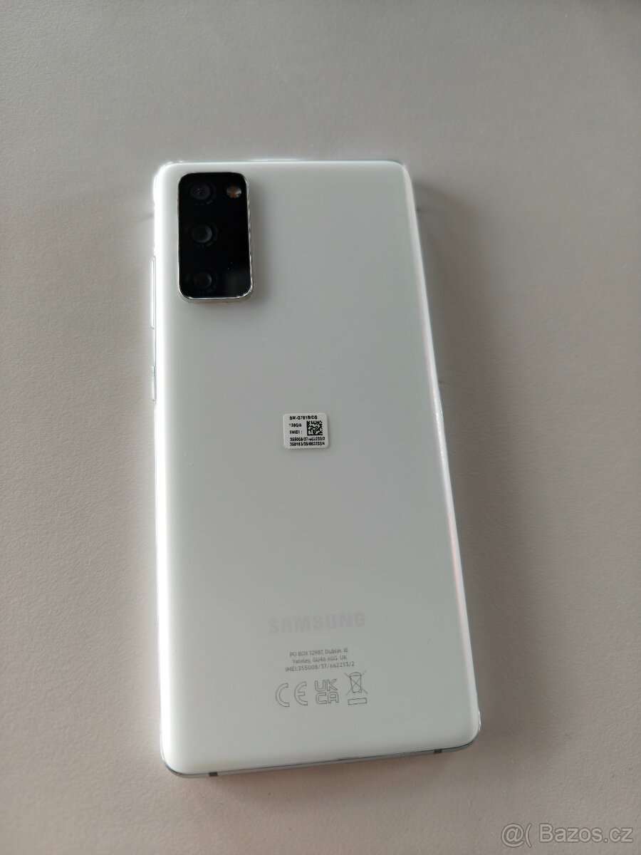 Samsung Galaxy S20 FE 5G White - 3