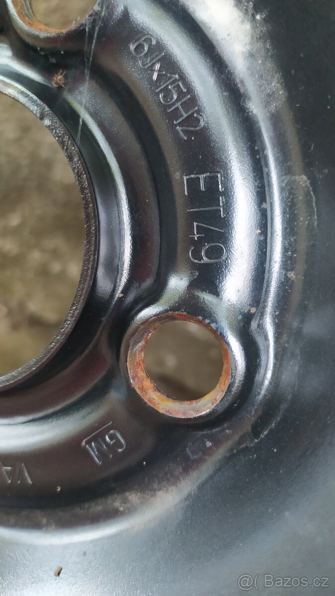 Rezerva kusovka na Opel 185/65/15 - 3