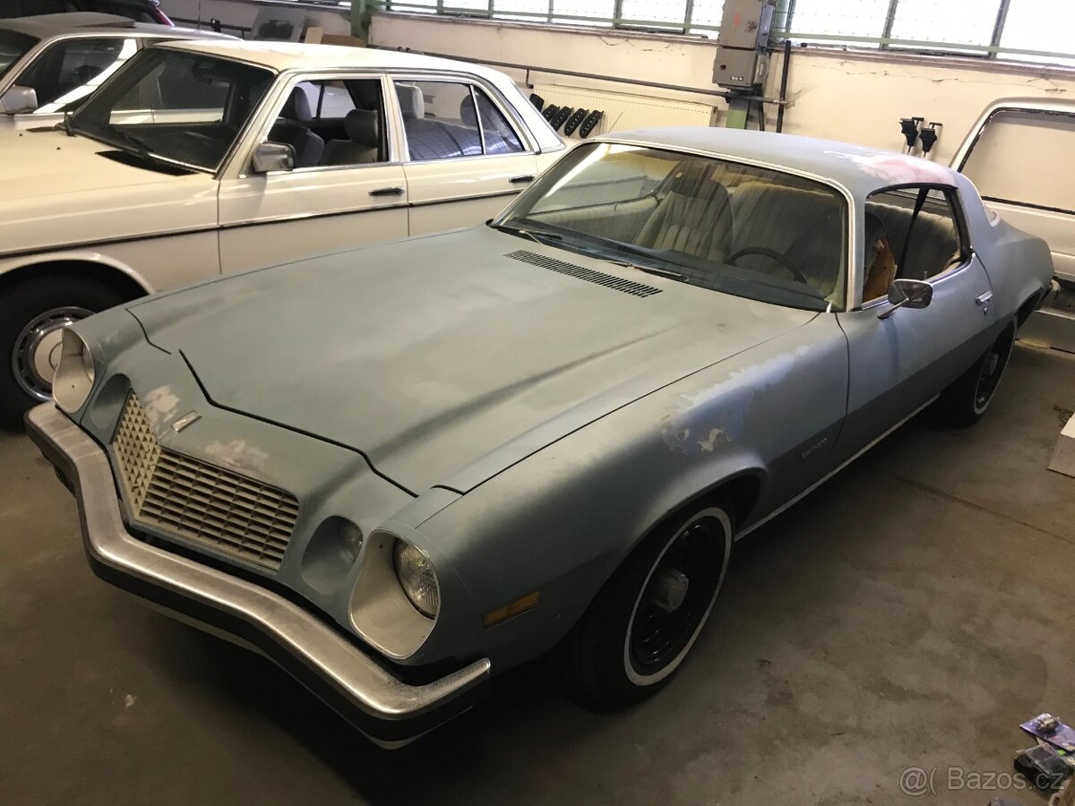 Chevrolet Camaro 250cui 1976 mk2 - 3