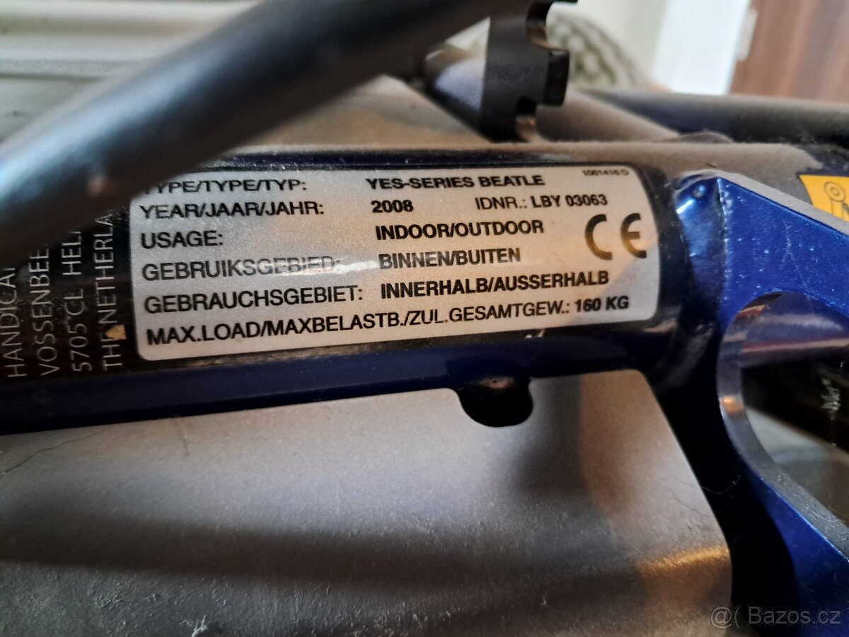 Elektrický invalidní vozík - 3