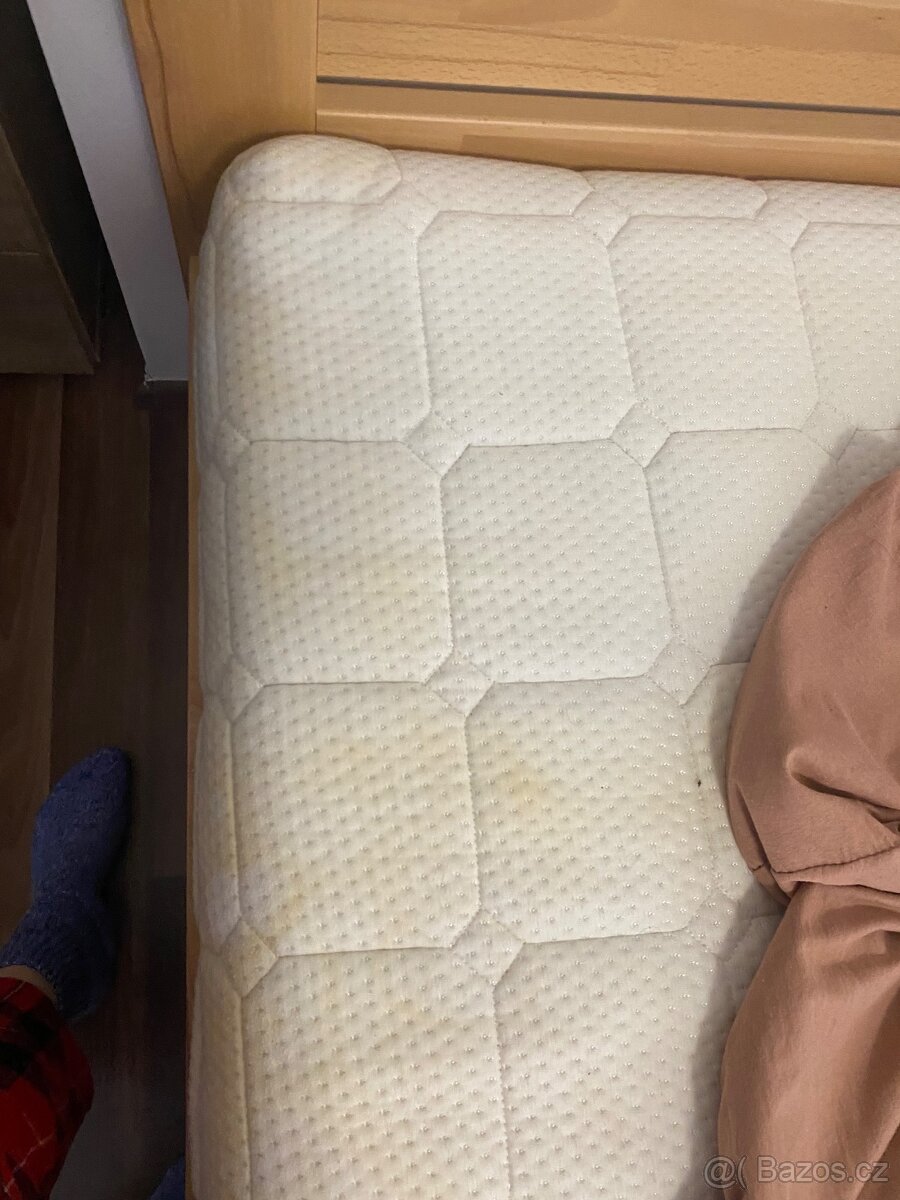 Postel dub 200x90cm - 3