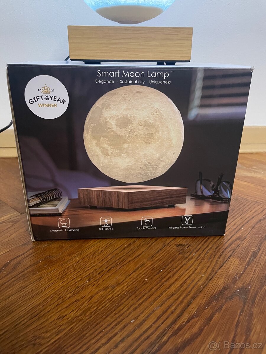 Levitující stolní lampa Gingko - 3