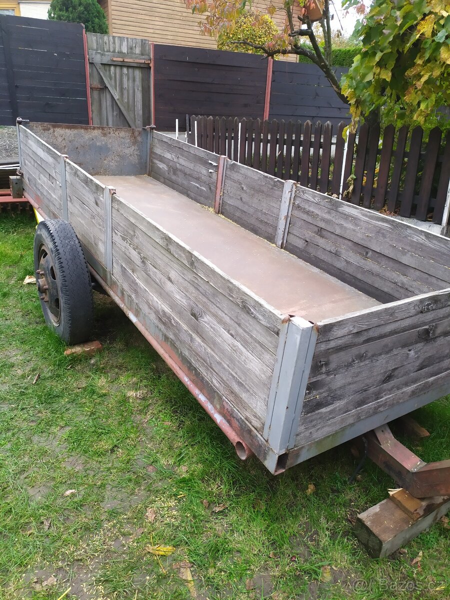 Vlečka /dvoukolka - 3