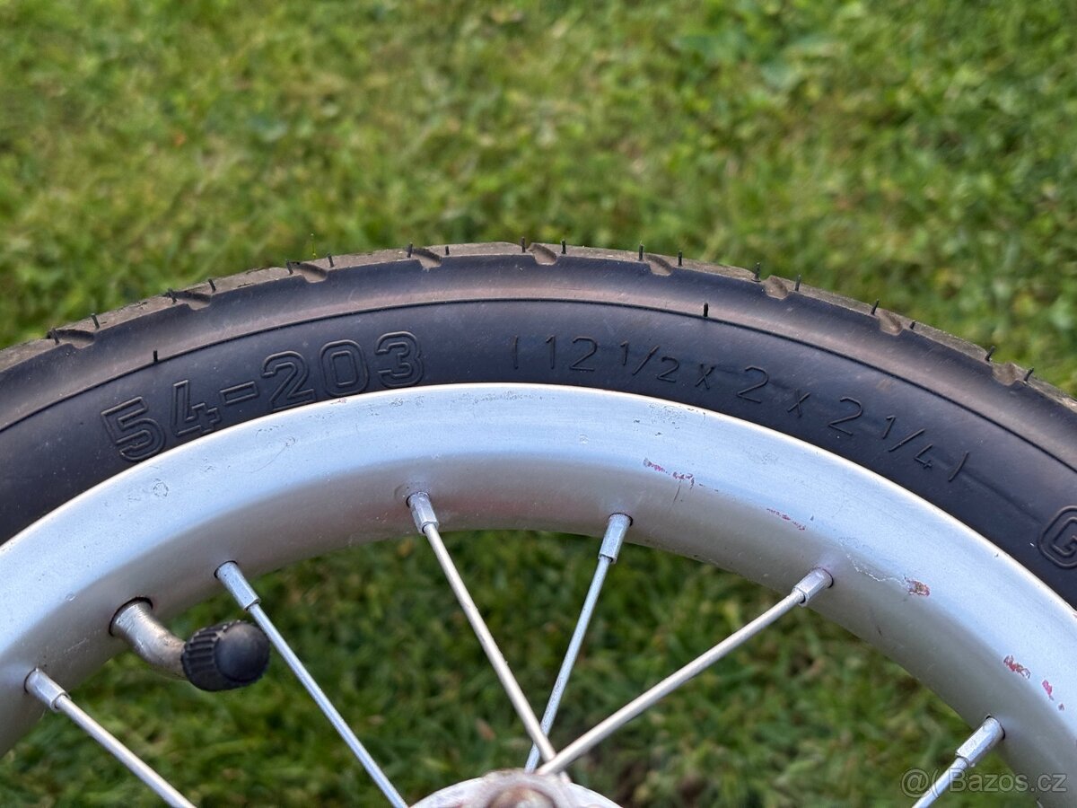 Dětské kolo 12” - 3