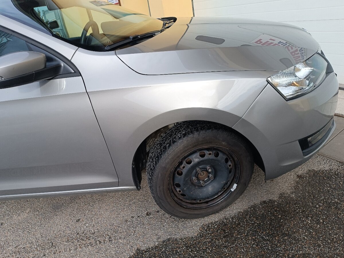 Škoda Rapid 2019, 1.0tsi - 3