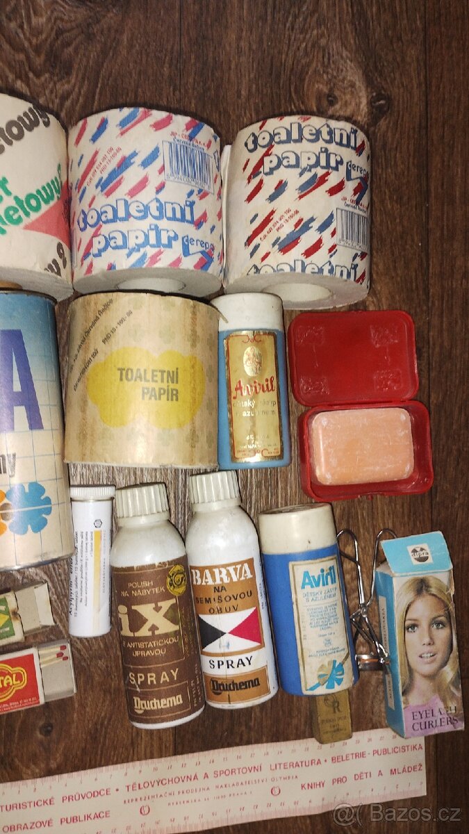 Retro věci do koupelny atd - 3