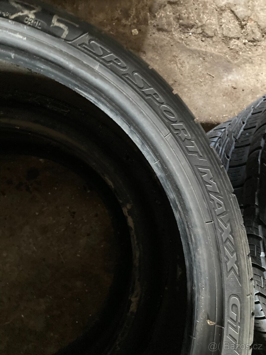 Letní 2ks pneu 275/35 R21 - Dunlop - 3