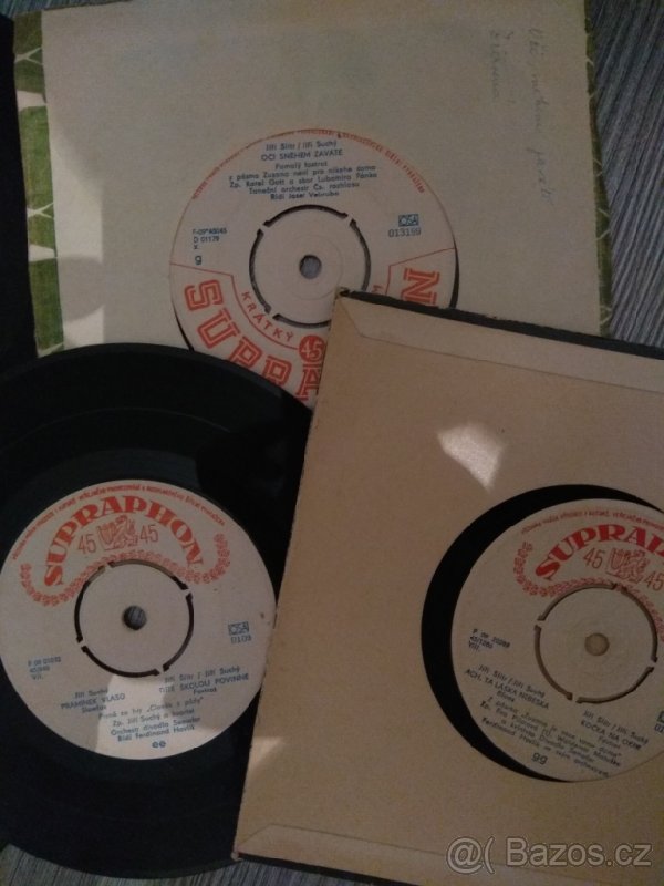 suchý Šlitr malé LP - 3