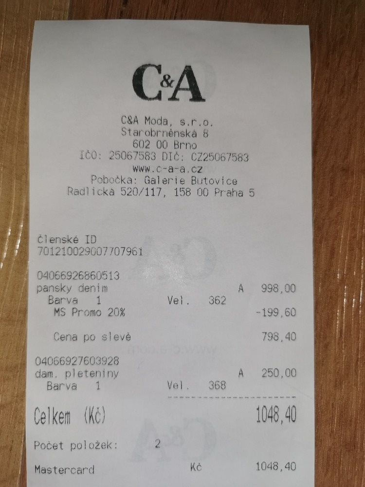 Nové rifle C&A 36/32 - 3