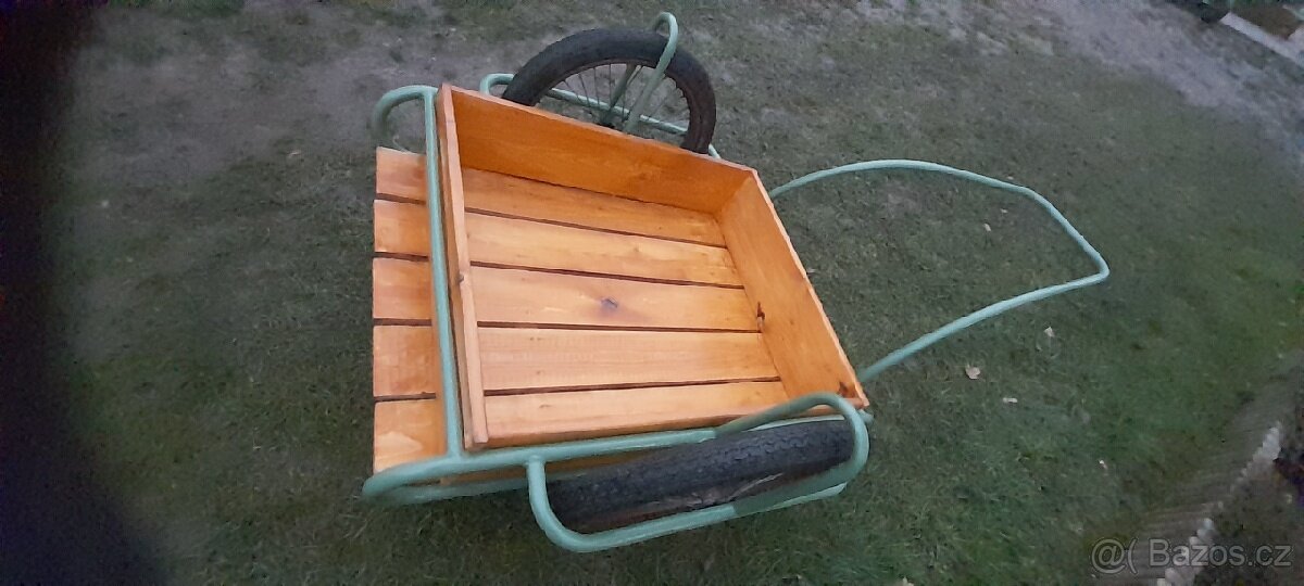 Dvoukolák, kára, vozík - 3