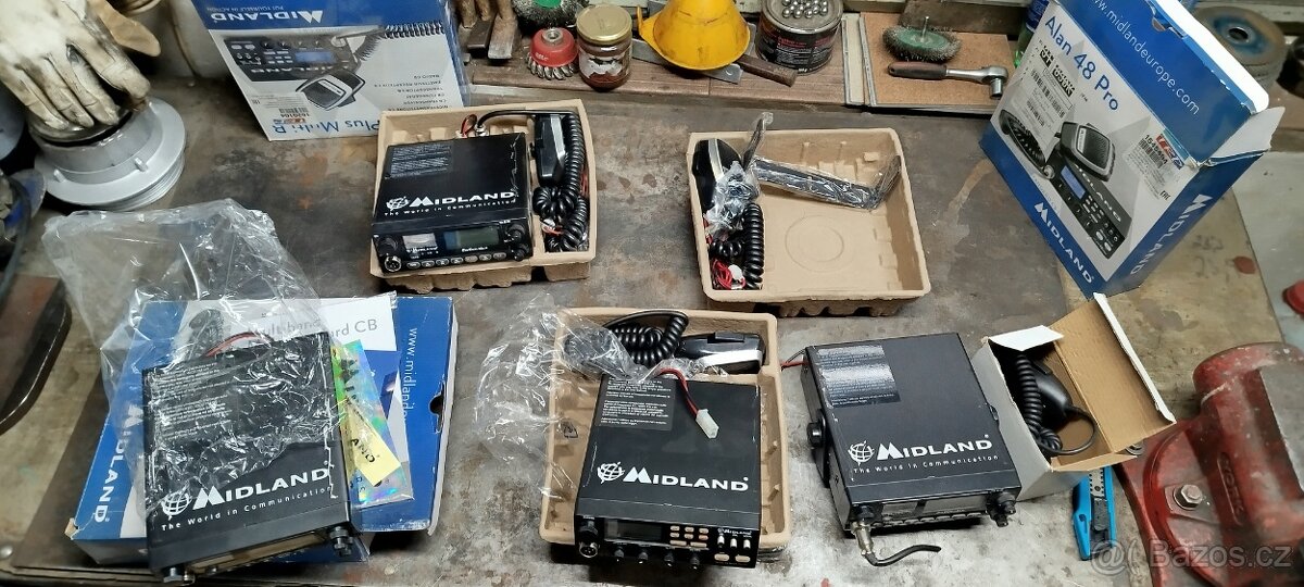 Prodám vysílačky Midland - 3
