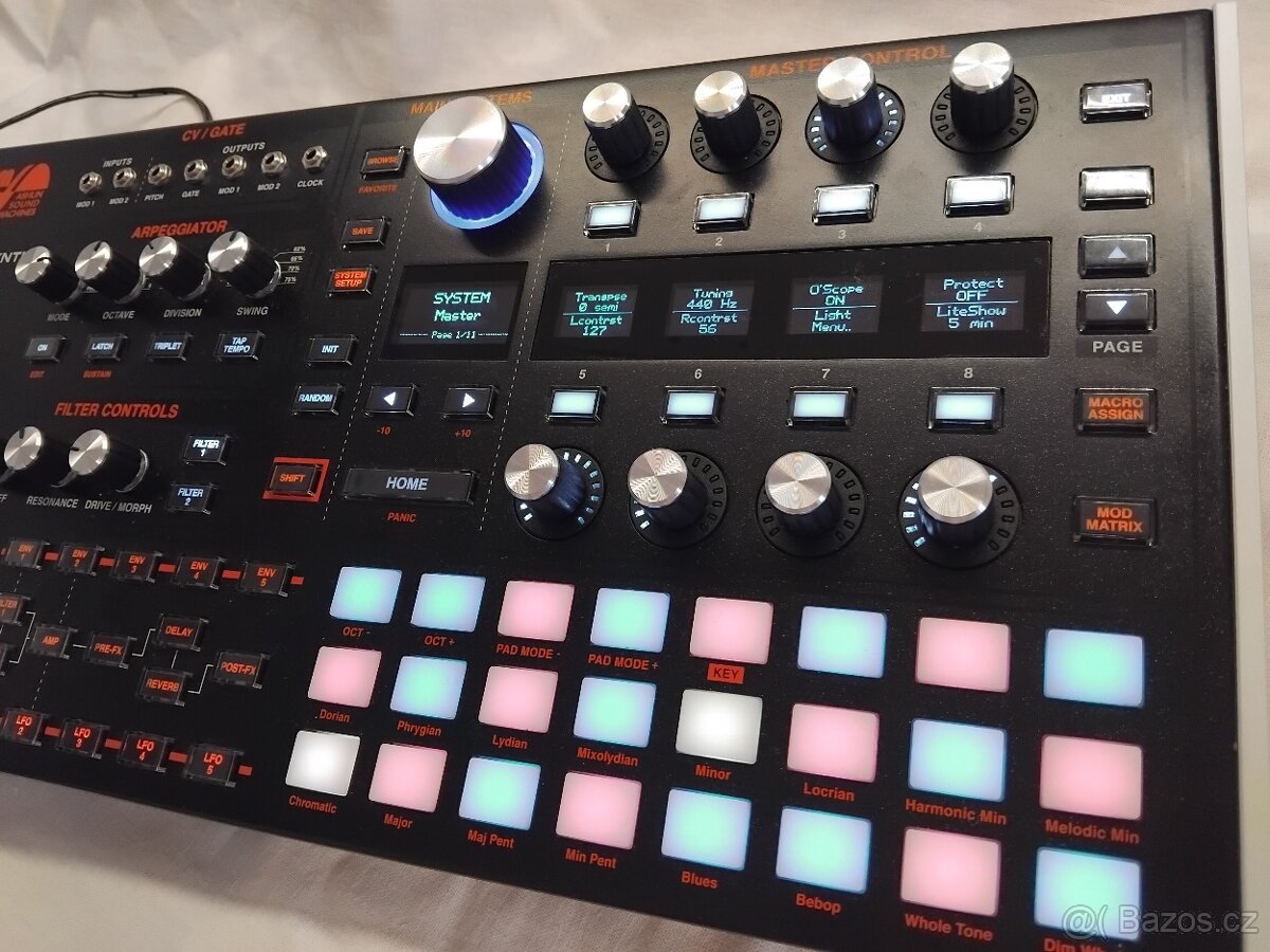 ASM Hydrasynth Desktop Syntetizátor - digitálny modulátor - 3