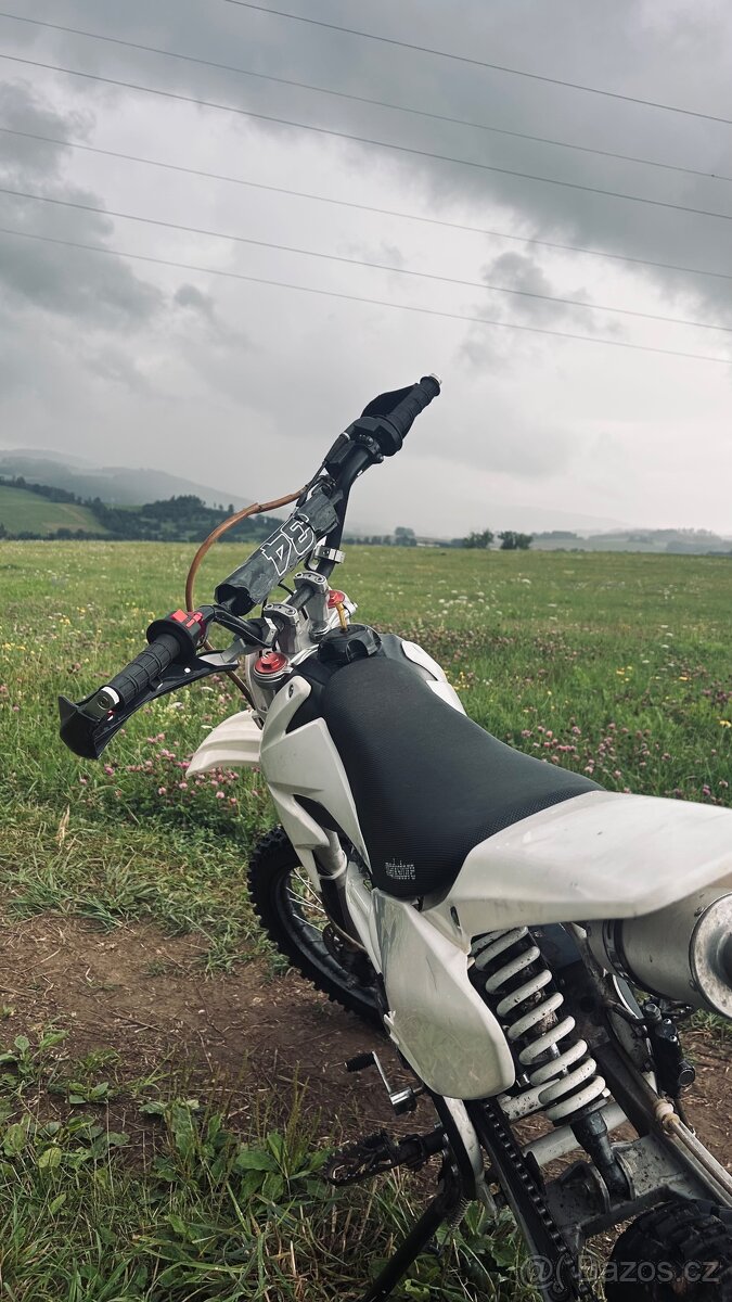 Pitbike cross motorka - 3