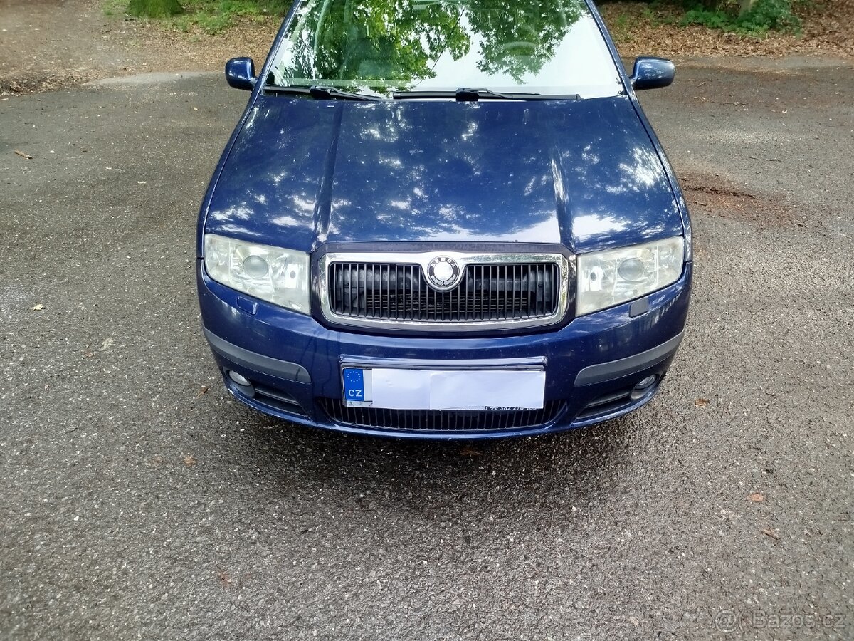 Škoda Fabia 1.9 TDI 2007 74kw kůže xenony - 3