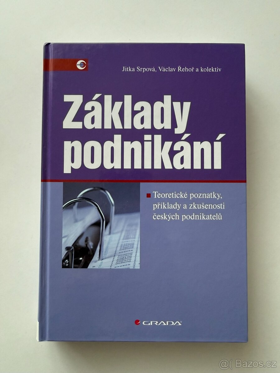 Odborné knihy – Podnikání (Grada) – 2 ks - 3