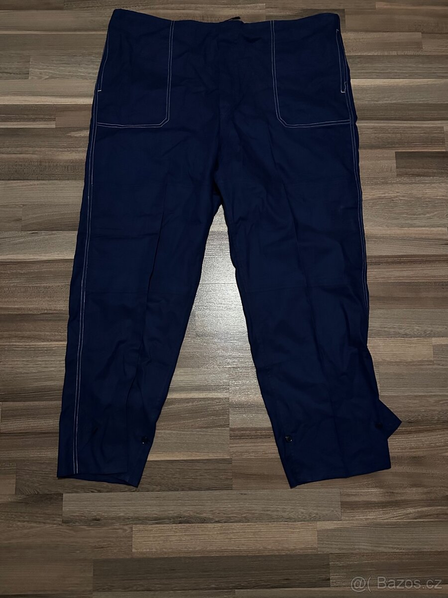 Montérky velikost 56 - 3