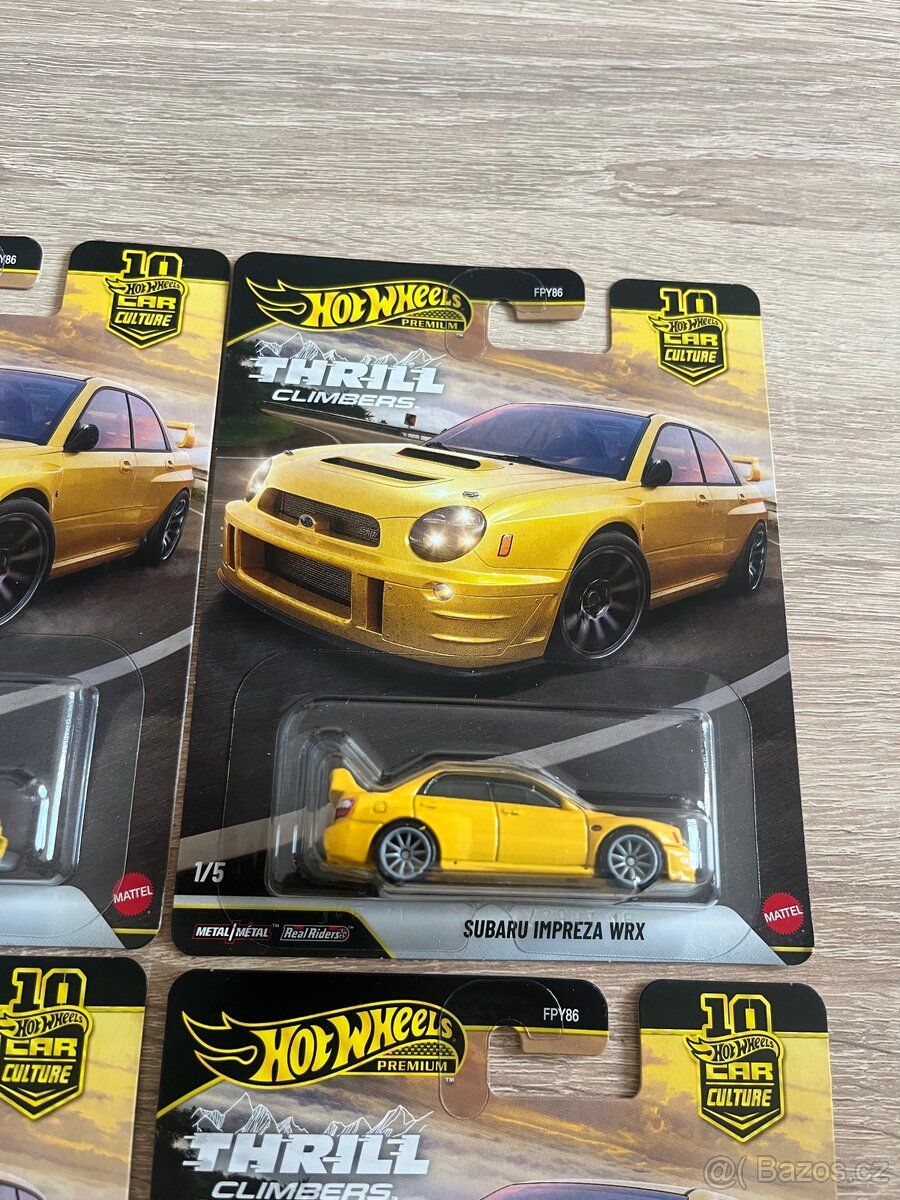 Hotwheels Subaru Impreza WRX - 3