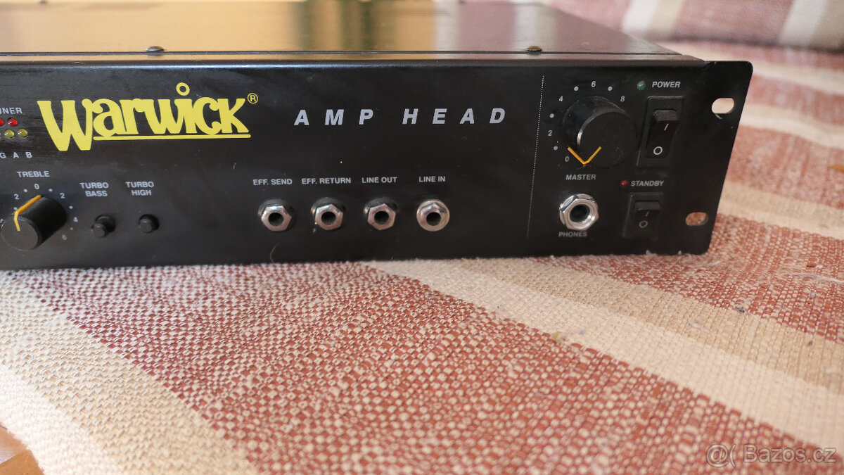 Warwick Amp Head 200 - 3