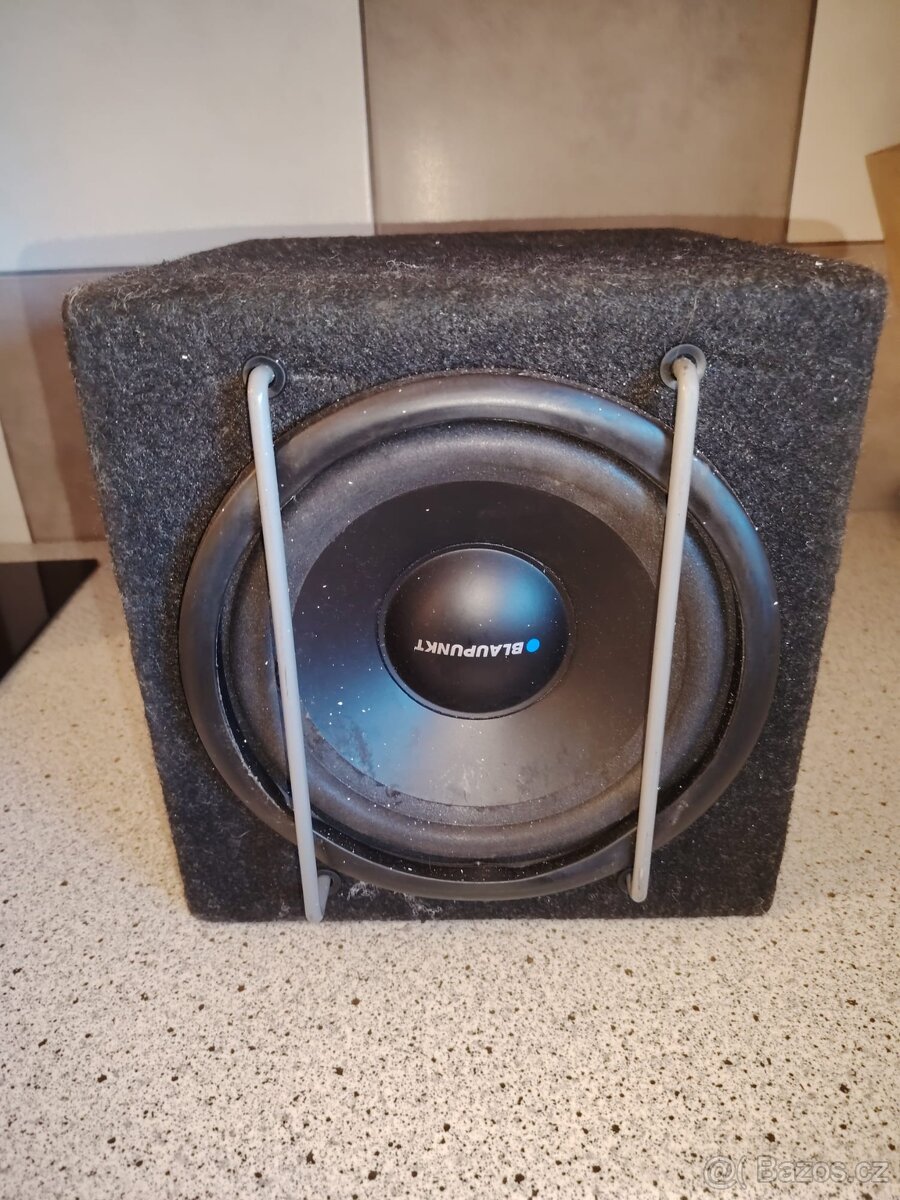 Subwoofer aktivní Blaupunkt do auta - 3