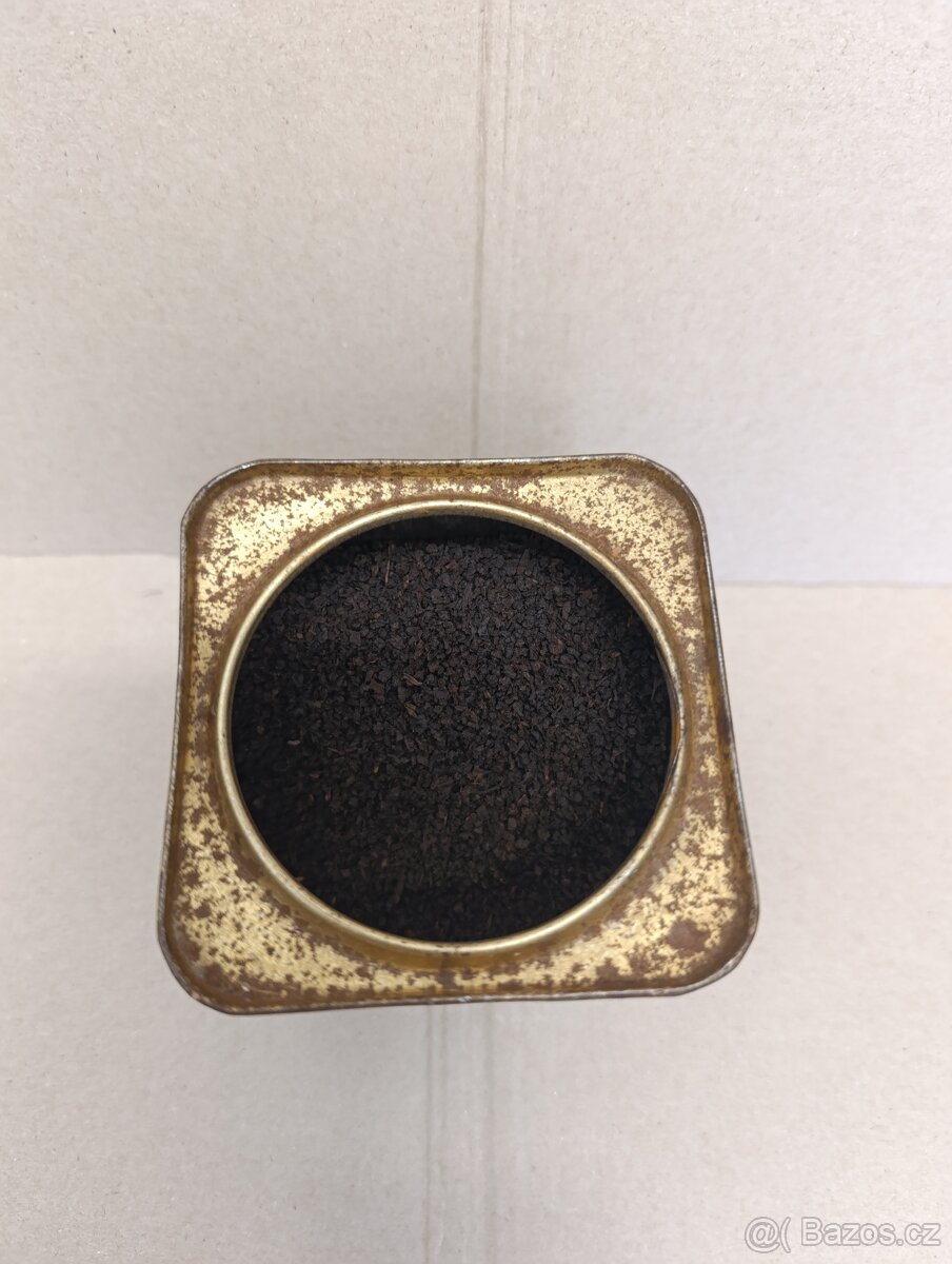 Retro sběratelská plechovka od čaje - 3